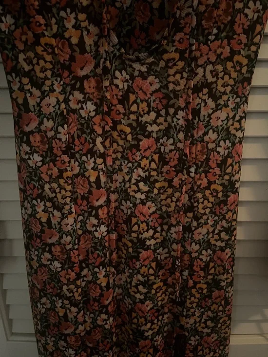 RESA LENNON Floral  Maxi Dress S - Picture 3 of 3